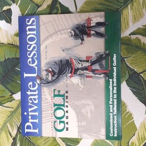 Private Lessons from the Editors of Golf Magazine